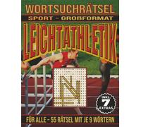 Leichtathletik - Wortsuchrätsel: Bildschirmfreier Rätselspaß für Geist, Konzentration und Entspannung (Wortsuchrätsel - Sport)
