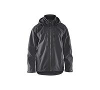 Blakläder 489019779899X-Small Lined Functional Jacket, Dark grey/black, X-Small