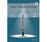 Easy Concert Pieces, Vol. 2: 22 Pieces from 4 Centuries