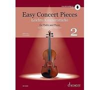 Leichte Konzertstucke - Easy Concert Pieces fur Violine und Klavier, Mohrs.