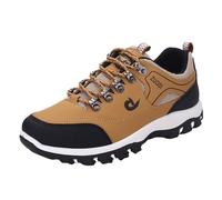 Leichte, rutschfeste Turnschuhe, Gute Outdoor-Schuhe, unterstützen Die Arbeit, ziehen Männer atmungsaktiv an, Bequeme und gewölbte Herren-Turnschuhe Schuhe Herren Hochzeitschuh, yellow, 11.5 UK