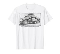 Leichter Panzerspahwagen WW2 German Armored Car T-Shirt