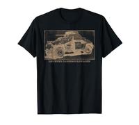 Leichter Panzerspahwagen WW2 German Armored Car T-Shirt
