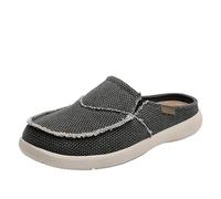 Leichtrit Casual Mule Open Back Sneakers,Backless Sneakers Men,Mens Backless Sports Shoes,Breathable,Wear-Resistant,Espadrilles,All-Match,Suitable For Daily Outing