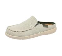 Leichtrit Casual Mule Open Back Sneakers,Backless Sneakers Men,Mens Backless Sports Shoes,Breathable,Wear-Resistant,Espadrilles,All-Match,Suitable For Daily Outing