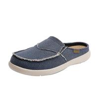 Leichtrit Casual Mule Open Back Sneakers,Backless Sneakers Men,Mens Backless Sports Shoes,Breathable,Wear-Resistant,Espadrilles,All-Match,Suitable For Daily Outing