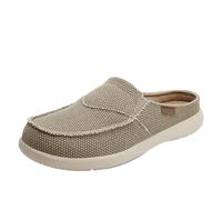 Leichtrit Casual Mule Open Back Sneakers,Backless Sneakers Men,Mens Backless Sports Shoes,Breathable,Wear-Resistant,Espadrilles,All-Match,Suitable For Daily Outing