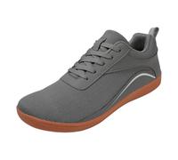 Leichtrit Mens Sport and Outdoor Shoes,Unisex Fitness Shoes,Women's Sports Shoe,Non Slip and Durability,Lightweight and Strong,Suitable for Running,Driving,Swimming Pool,Yoga Gray