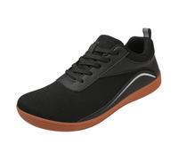 Leichtrit Mens Sport and Outdoor Shoes,Unisex Fitness Shoes,Women's Sports Shoe,Non Slip and Durability,Lightweight and Strong,Suitable for Running,Driving,Swimming Pool,Yoga Black