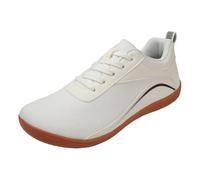 Leichtrit Mens Sport and Outdoor Shoes,Unisex Fitness Shoes,Women's Sports Shoe,Non Slip and Durability,Lightweight and Strong,Suitable for Running,Driving,Swimming Pool,Yoga White