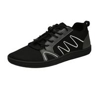 Leichtrit Mens Walking Shoes,Unisex Fitness Shoes,Women's Sports Shoe,Non Slip and Durability,Adhesion Friction,Suitable for Gym Workouts,Road Running,Walking,Hiking Black