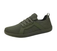 Leichtrit Mens Walking Shoes,Women's Sports Shoes,Unisex Fitness Shoe,Non Slip and Durability,Wide Range of Uses,Suitable for Gym,Treadmill,Beach Volleyball,Yoga,Travel Green