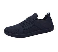 Leichtrit Mens Walking Shoes,Women's Sports Shoes,Unisex Fitness Shoe,Non Slip and Durability,Wide Range of Uses,Suitable for Gym,Treadmill,Beach Volleyball,Yoga,Travel Dark Blue