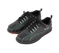 Leichtrit Men'S Women'S Bowls Shoes,Youth Bowling Shoes,Mens Lawn Bowls Shoes,Round Toe Bowling Shoes,Lawn Bowls Shoes For Men,Anti-Slip,Lightweight,Wear-Resistant,For Right Handed Bowlers,White