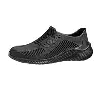 Leichtrit Non Slip Trainers,Work Shoes Men Safety,Mens Safety Trainers,Simple And Stylish Style,No Need To Tie Shoelaces,Suitable Kitchens,Restaurants,Catering Service Industry,Daily Wear Other