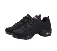 Leichtrit Split Sole Dance Trainers,dance Sneakers For Women,Womens Mesh Split Sole,Breathable Dance Sneakers,Shock-absorbing,Comfortable,Split Sole,Mesh,for Jazz,Latin,quickstep,Viennese Waltz