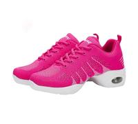 Leichtrit Split Sole Dance Trainers,dance Sneakers For Women,Womens Mesh Split Sole,Breathable Dance Sneakers,Shock-absorbing,Comfortable,Split Sole,Mesh,for Jazz,Latin,quickstep,Viennese Waltz