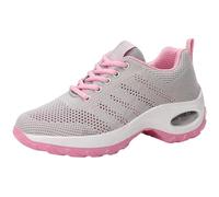 Leichtrit Split Sole Dance Trainers,Jazz Latin Ballroom Casual Sneakers,Womens Dance Sneakers Jazz Shoes,dance Shoes For Women,jazz Shoes,Lace-up Shoes,Split Sole,For Women's Dance Fitness Sports
