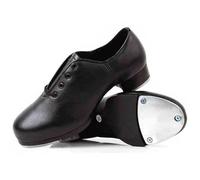 Leichtrit Tap Dance Shoes,Low Heel Tap Shoes,Flat Heel Split Sole Tap Jazz Shoes,Tap Shoes For Woman,Tap Shoes For Girls,Non-slip Design,Stability,Wear-resistant,For Dance Teachers,students