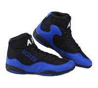 Leichtrit Unisex Boxing Boots,Men'S Wrestling Shoes,High Top Wrestling Shoes,Men'S And Women'S Boxing Boots,Wrestling Boxing Shoes,Nonslip,Rubber Sole,High Top,Boxing Shoes Men'S Wrestling