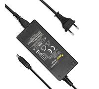 LEICKE ULL E-Bike Charger 54.6V 2A - EurCon CAN 3-Pin Plug - Compatible with Selected Fischer 48V Batteries/Phylion