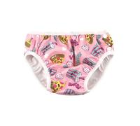 Leideur Baby Kids Swim Nappies Cover Diaper Swimming Trunks Middle-Waisted Swimming Training Pants (24-36 Months, Light Pink)
