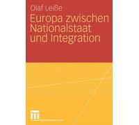 Leie - Europa zwischen Nationalstaat und Integration - New paperback - X555z