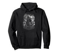 Leif Eriksson Viking Explorer Warrior Saga Pullover Hoodie
