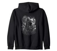 Leif Eriksson Viking Explorer Warrior Saga Zip Hoodie