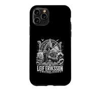 Leif Eriksson Westward Voyager Norse Viking Explorer Case for iPhone 11 Pro
