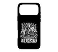 Leif Eriksson Westward Voyager Norse Viking Explorer Case for iPhone 17 Pro Max