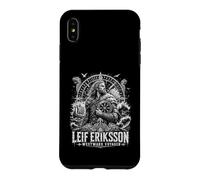 Leif Eriksson Westward Voyager Norse Viking Explorer Case for iPhone XS Max