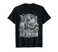 Leif Eriksson Westward Voyager Norse Viking Explorer T-Shirt