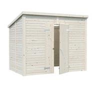 Leif M (2.7x1.7m | 4.5m2) Practical Garden Shed