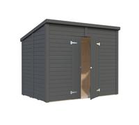 Leif M (2.7x1.7m | 4.5m2) Practical Garden Shed