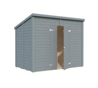 Leif M (2.7x1.7m | 4.5m2) Practical Garden Shed