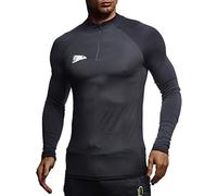 Leif Nelson Gym Fitness Men's Sport Sweatshirt Shirt for Workout and Training N # #NV