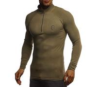 Leif Nelson Gym Men's T-Shirt Round Neck Collar LN-8282