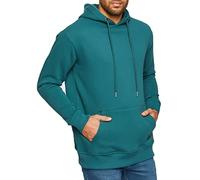 Leif Nelson LN8351 Men's Hoodie Pullover with Hood Oversize Hoodie for Men Jumper Long Sleeve Sweatshirt Hood Long Sleeve, olive, XXL