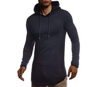 Leif Nelson Mens Hoodie Pullover Hood Sweater Sweatshirt N # #NV