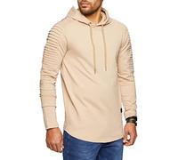 Leif Nelson Mens Hoodie Sweater LN-6369