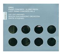Leif Ove Andsnes - Grieg Piano Concerto - 6 Lyric Pieces, Liszt: Piano Concerto No.2