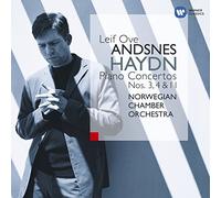 Leif Ove Andsnes/Norwegian Chamber Orchestra - Haydn: Piano Concertos Nos. 3, 4 & 11
