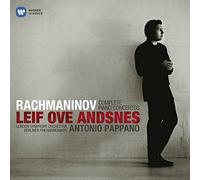 Leif Ove Andsnes - Rachmaninov: Complete Piano Concertos [CD]