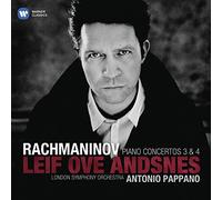 Leif Ove Andsnes - Rachmaninov: Piano Concertos No.3 & No.4