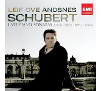 Leif Ove Andsnes - Schubert: Late Piano Sonatas