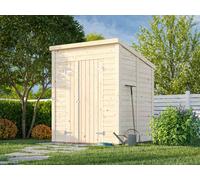 Leif S (1.8x1.7m | 3.0m2) Compact Garden Shed