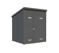Leif S (1.8x1.7m | 3.0m2) Compact Garden Shed