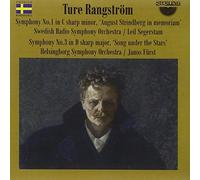 Leif Segerstam/Janos Furst - Ture Rangström: Symphony No. 1 & No. 3