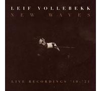 Leif Vollebekk – New Waves (Live Recordings '19-'21) – Vinyl